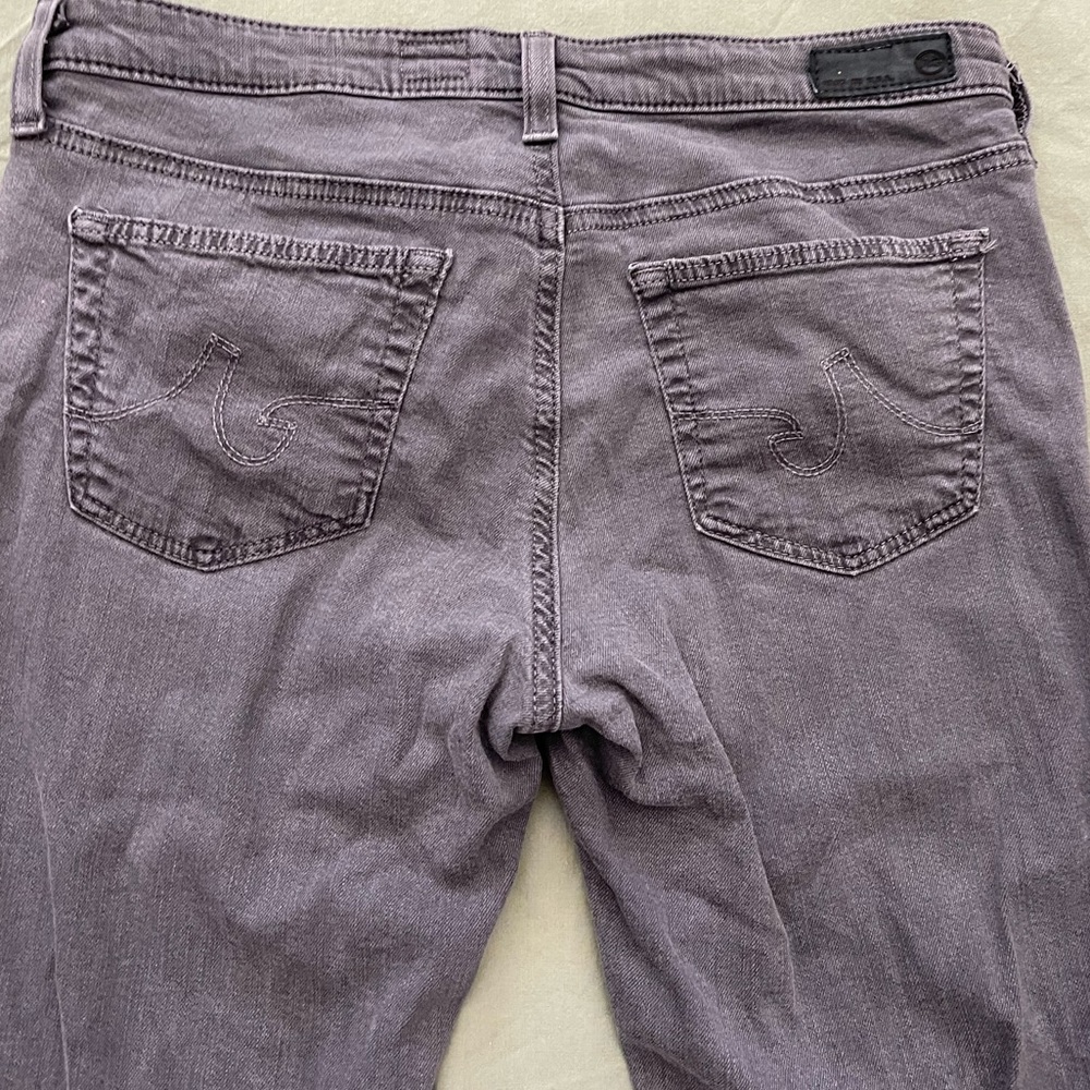 AG The Legging Jeans Gray